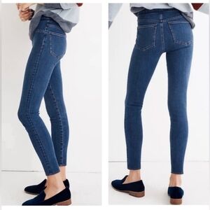 Madewell, The Anywhere Jean, High Rise Jegging, Size 28